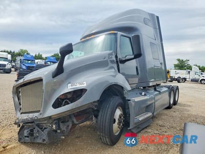 Drugie zdjęcie samochodu z przodu: 2024 INTERNATIONAL LT625 SEMI TRUCK VIN:3HSDZAPR7RN490837 - miniatura