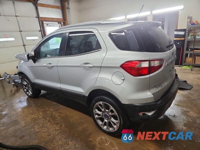 Drugie zdjęcie samochodu z przodu: 2018 FORD ECOSPORT TITANIUM VIN:MAJ6P1WLXJC248291 - miniatura