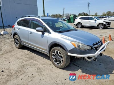 Czwarte zdjęcie samochodu z boku: 2017 SUBARU CROSSTREK PREMIUM VIN:JF2GPABC1HG210683 - miniatura