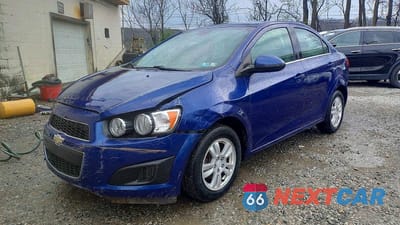 Drugie zdjęcie samochodu z przodu: 2013 CHEVROLET SONIC LT VIN:1G1JC5SG6D4194222 - miniatura