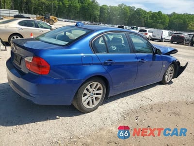 Trzecie zdjęcie samochodu z tyłu: 2007 BMW 328 I VIN:WBAVA37597NL10549 - miniatura