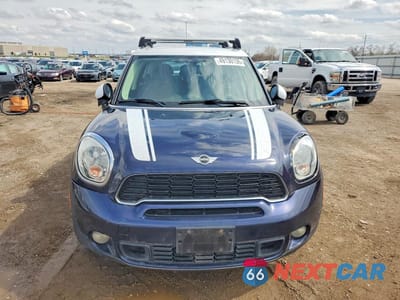 Piąte zdjęcie samochodu w środku: 2013 MINI COOPER S COUNTRYMAN VIN:WMWZC5C53DWP32643 - miniatura