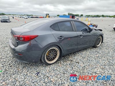 Trzecie zdjęcie samochodu z tyłu: 2015 MAZDA 3 SPORT VIN:3MZBM1U71FM172888 - miniatura