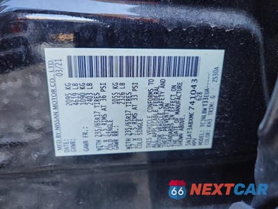 Zdjęcie 13 z 13 samochodu: 2021 NISSAN ROGUE VIN:5N1AT3ABXMC741043 - miniatura