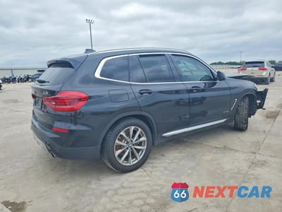 Trzecie zdjęcie samochodu z tyłu: 2018 BMW X3 XDRIVE30I VIN:5UXTR9C52JLC79550 - miniatura