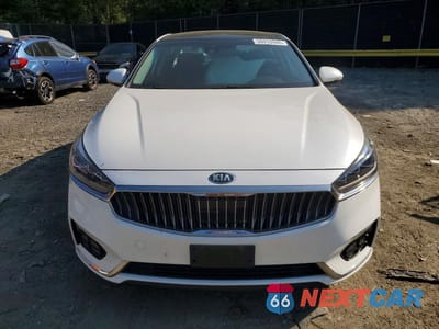 Piąte zdjęcie samochodu w środku: 2017 KIA CADENZA TECHNOLOGY VIN:KNALC4J1XH5073195 - miniatura