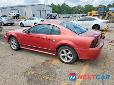 Drugie zdjęcie samochodu z przodu: 2002 FORD MUSTANG VIN:1FAFP40462F102084 - miniatura