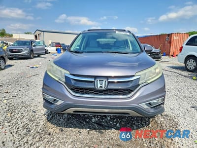 Piąte zdjęcie samochodu w środku: 2015 HONDA CR-V EXL VIN:2HKRM3H72FH525734 - miniatura