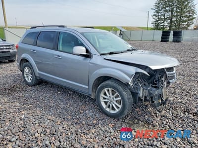 Czwarte zdjęcie samochodu z boku: 2015 DODGE JOURNEY SXT VIN:3C4PDCBG3FT537620 - miniatura