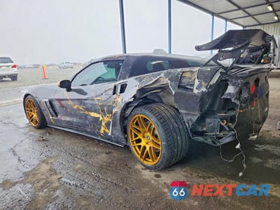 Drugie zdjęcie samochodu z przodu: 2010 CHEVROLET CORVETTE GRAND SPORT VIN:1G1YW2DW3A5105284 - miniatura