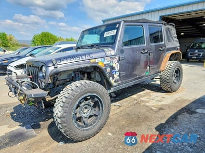 2016 JEEP WRANGLER UNLIMITED SPORT 1C4BJWDG7GL254975 - główne zdjęcie licytacji z USA - miniatura