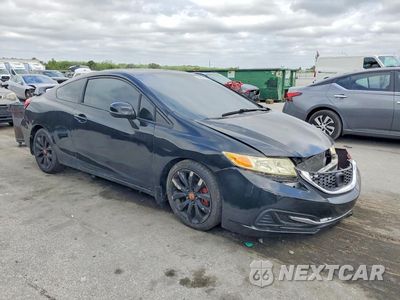 Czwarte zdjęcie samochodu z boku: 2014 HONDA CIVIC EXL VIN:2HGFG3B05EH506089 - miniatura