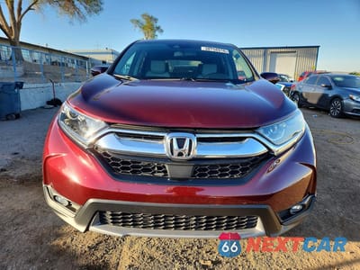 Piąte zdjęcie samochodu w środku: 2018 HONDA CR-V EXL VIN:7FARW2H85JE038665 - miniatura