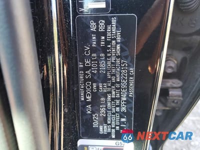 Zdjęcie 12 z 12 samochodu: 2025 KIA K4 GT-LINE VIN:3KPFW4DE9SE228157 - miniatura