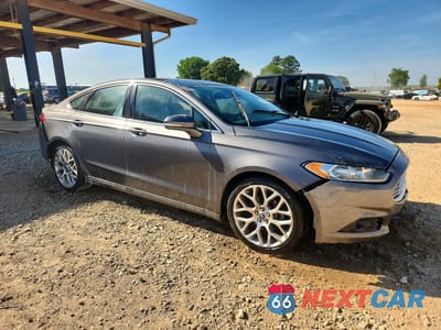 Czwarte zdjęcie samochodu z boku: 2013 FORD FUSION TITANIUM VIN:3FA6P0K99DR258918 - miniatura