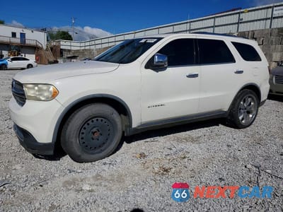 2012 DODGE DURANGO CITADEL 1C4SDHET4CC180732 - główne zdjęcie licytacji z USA - miniatura
