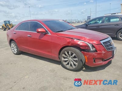Czwarte zdjęcie samochodu z boku: 2017 CADILLAC ATS VIN:1G6AG5RX2H0151384 - miniatura