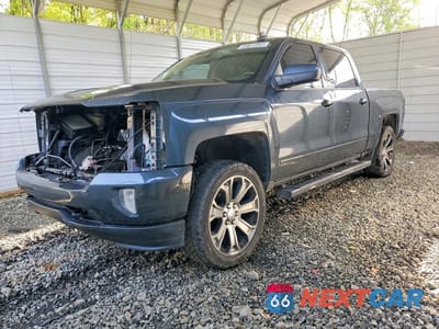 2017 CHEVROLET SILVERADO K1500 LT 3GCUKREC1HG451304 - główne zdjęcie licytacji z USA - miniatura