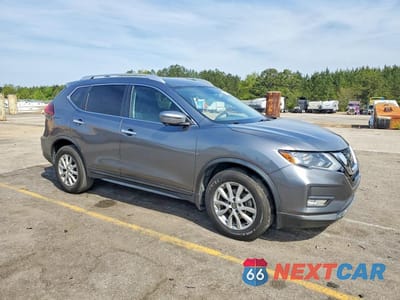Czwarte zdjęcie samochodu z boku: 2018 NISSAN ROGUE SV VIN:KNMAT2MT0JP502740 - miniatura