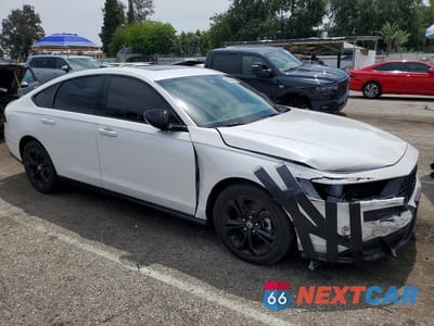 Czwarte zdjęcie samochodu z boku: 2025 HONDA ACCORD SE VIN:1HGCY1F43SA079233 - miniatura