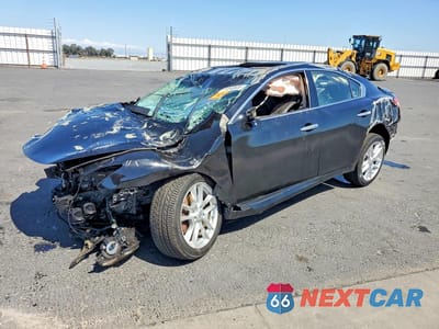 2009 NISSAN MAXIMA 3.5 S 1N4AA51E19C853498 - główne zdjęcie licytacji z USA - miniatura