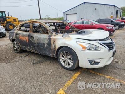 Czwarte zdjęcie samochodu z boku: 2014 NISSAN ALTIMA 2.5 SL VIN:1N4AL3APXEC404492 - miniatura