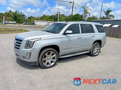 Drugie zdjęcie samochodu z przodu: 2015 CADILLAC ESCALADE LUXURY VIN:1GYS4BKJ7FR302897 - miniatura