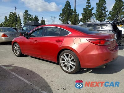 Drugie zdjęcie samochodu z przodu: 2014 MAZDA 6 TOURING VIN:JM1GJ1V54E1101646 - miniatura