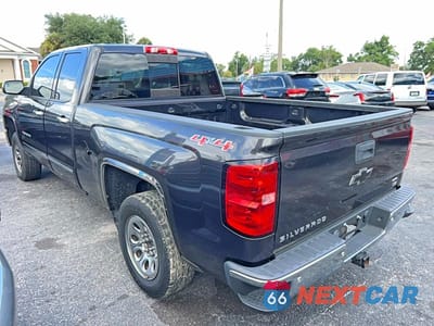 Trzecie zdjęcie samochodu z tyłu: 2014 CHEVROLET SILVERADO K1500 LTZ VIN:1GCVKSEJ0EZ409969 - miniatura