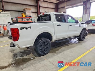 Trzecie zdjęcie samochodu z tyłu: 2022 FORD RANGER XL VIN:1FTER4FH4NLD46042 - miniatura