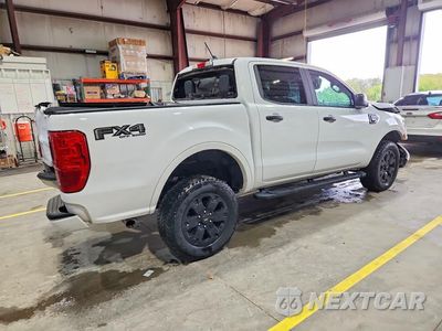 Trzecie zdjęcie samochodu z tyłu: 2022 FORD RANGER XL VIN:1FTER4FH4NLD46042 - miniatura