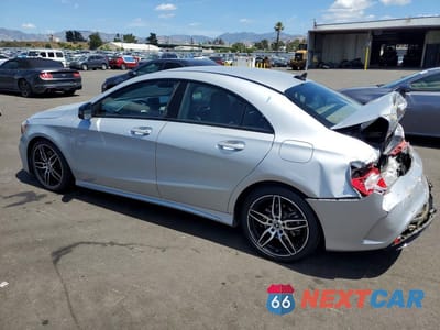 Drugie zdjęcie samochodu z przodu: 2019 MERCEDES-BENZ CLA 250 VIN:WDDSJ4EBXKN738813 - miniatura