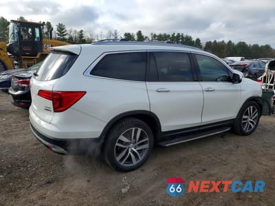 Trzecie zdjęcie samochodu z tyłu: 2018 HONDA PILOT ELITE VIN:5FNYF6H0XJB003385 - miniatura