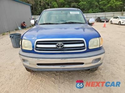 Piąte zdjęcie samochodu w środku: 2002 TOYOTA TUNDRA ACCESS CAB SR5 VIN:5TBRN34172S305808 - miniatura