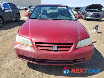 Piąte zdjęcie samochodu w środku: 2001 HONDA ACCORD EX VIN:1HGCG16571A804911 - miniatura