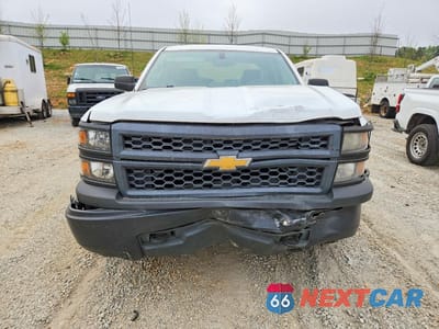 Piąte zdjęcie samochodu w środku: 2014 CHEVROLET SILVERADO K1500 VIN:1GCVKPEH7EZ353071 - miniatura
