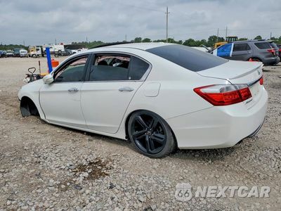 Drugie zdjęcie samochodu z przodu: 2013 HONDA ACCORD EXL VIN:1HGCR3F89DA021934 - miniatura
