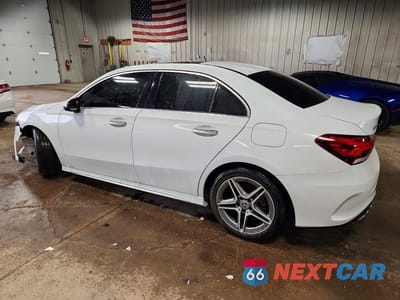 Drugie zdjęcie samochodu z przodu: 2020 MERCEDES-BENZ A 220 4MATIC VIN:W1K3G4FB5LW044009 - miniatura