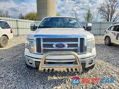 Piąte zdjęcie samochodu w środku: 2011 FORD F150 SUPERCREW VIN:1FTFW1EF4BKE20802 - miniatura