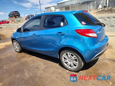 Drugie zdjęcie samochodu z przodu: 2012 MAZDA MAZDA2 VIN:JM1DE1KY3C0144688 - miniatura