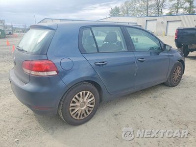 Trzecie zdjęcie samochodu z tyłu: 2012 VOLKSWAGEN GOLF VIN:WVWDB7AJ4CW227768 - miniatura