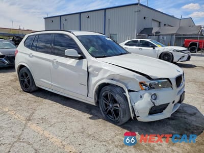 Czwarte zdjęcie samochodu z boku: 2013 BMW X3 XDRIVE28I VIN:5UXWX9C54D0A10751 - miniatura