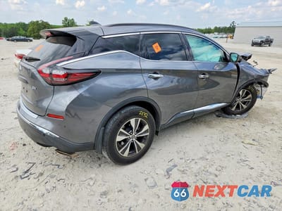 Trzecie zdjęcie samochodu z tyłu: 2021 NISSAN MURANO SV VIN:5N1AZ2BJ7MC120079 - miniatura