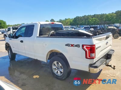 Drugie zdjęcie samochodu z przodu: 2017 FORD F150 SUPER CAB VIN:1FTFX1EG3HFA60929 - miniatura