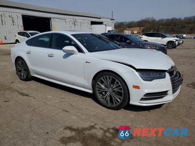 Czwarte zdjęcie samochodu z boku: 2017 AUDI A7 PRESTIGE VIN:WAU22AFCXHN083152 - miniatura