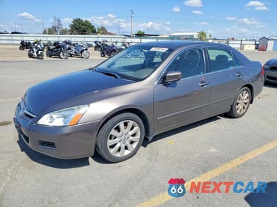 2007 HONDA ACCORD EX 1HGCM665X7A069078 - główne zdjęcie licytacji z USA - miniatura