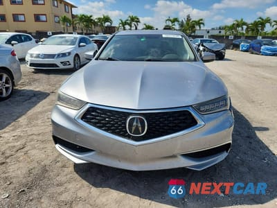Piąte zdjęcie samochodu w środku: 2018 ACURA TLX TECH VIN:19UUB1F50JA002199 - miniatura