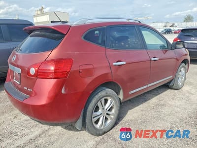 Trzecie zdjęcie samochodu z tyłu: 2013 NISSAN ROUGE VIN:JN8AS5MV2DW141807 - miniatura