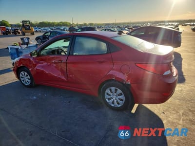 Drugie zdjęcie samochodu z przodu: 2017 HYUNDAI ACCENT SE VIN:KMHCT4AE4HU346610 - miniatura