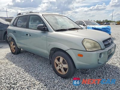 Czwarte zdjęcie samochodu z boku: 2008 HYUNDAI TUCSON GLS VIN:KM8JM12B68U734610 - miniatura
